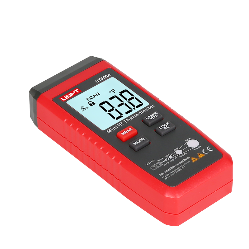 優利德UT306A迷你型紅外測溫儀圖片4