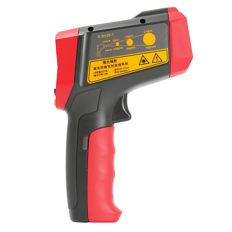 優利德UT302C+非接觸手持紅外測溫儀圖片2