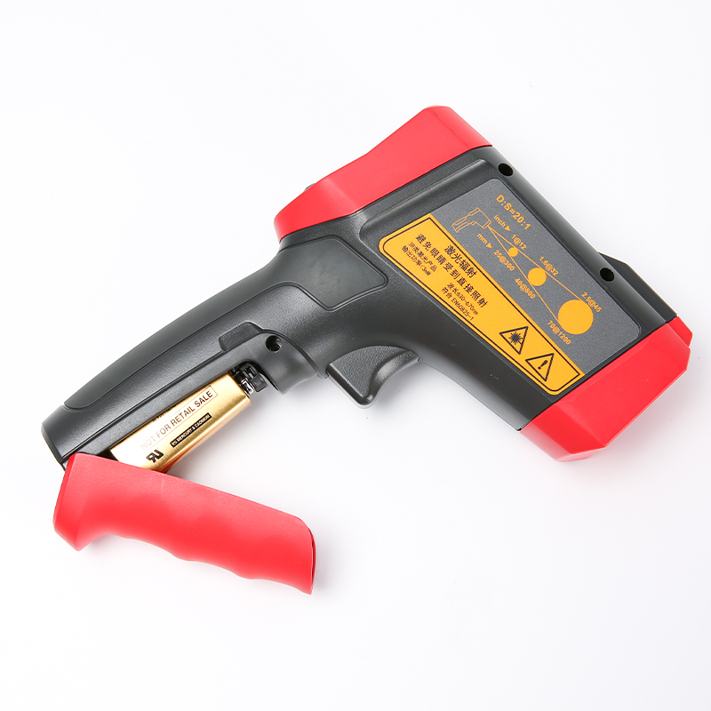 優利德UT302C+非接觸手持紅外測溫儀圖片3