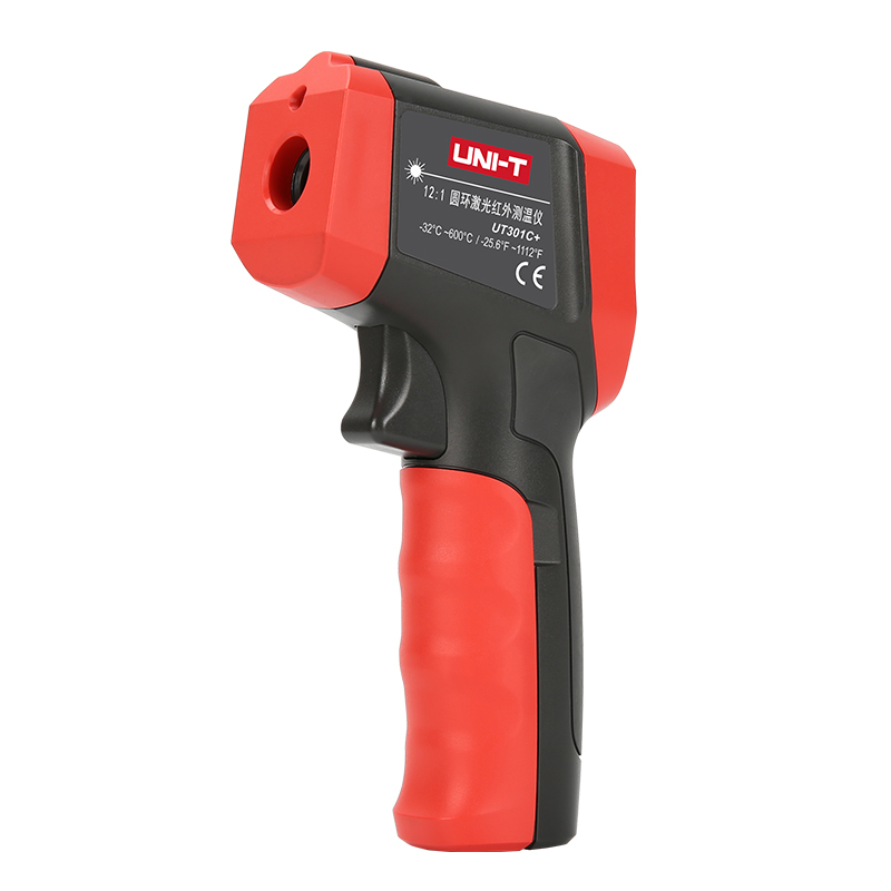 優利德UT301C+非接觸手持紅外測溫儀圖片2