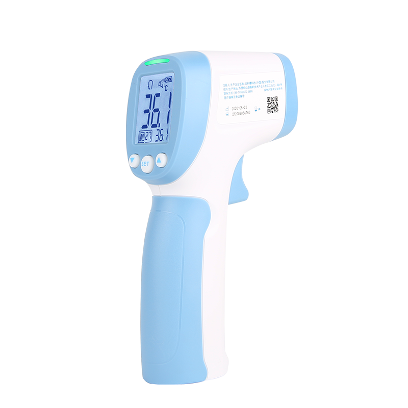 優利德UT308H非接觸手持紅外紅外額溫計圖片1