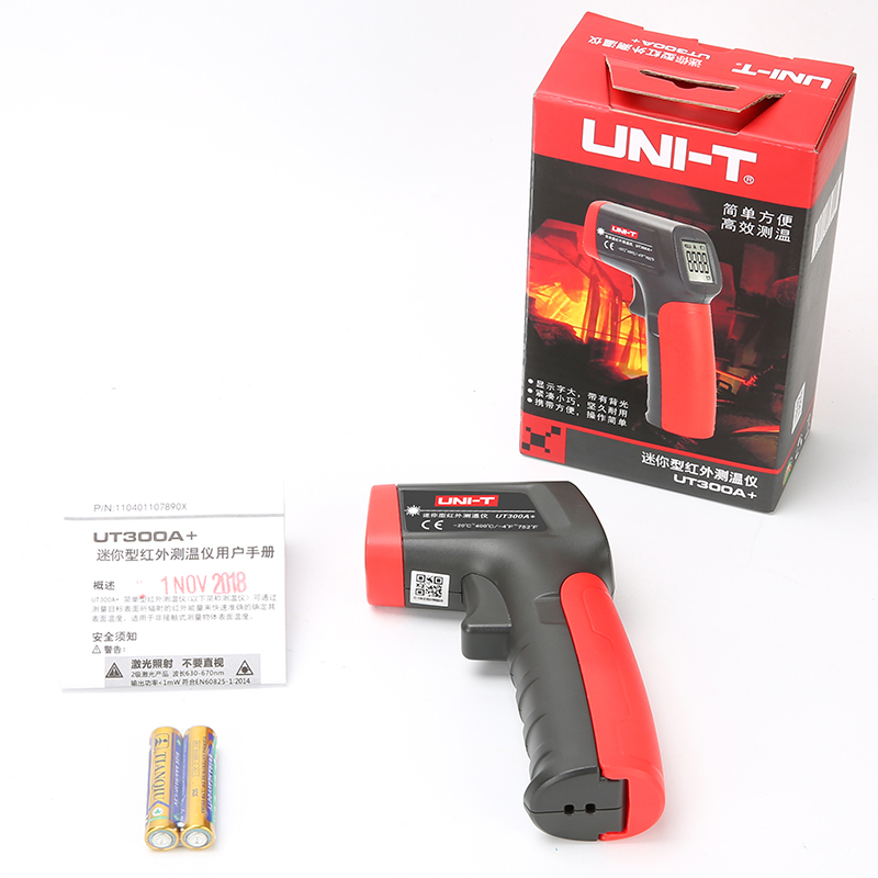 優利德UT300A+非接觸手持紅外測溫儀圖片4 優利德UT300A+非接觸手持紅外測溫儀圖片4