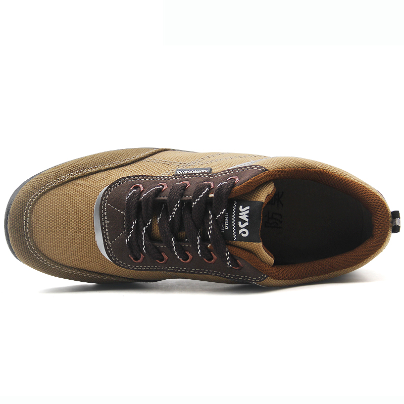 3537金錢(qián)豹低幫耐磨防臭勞保鞋圖片1