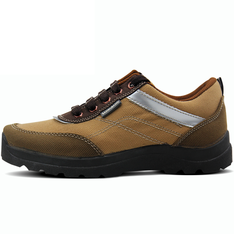 3537金錢(qián)豹低幫耐磨防臭勞保鞋圖片2