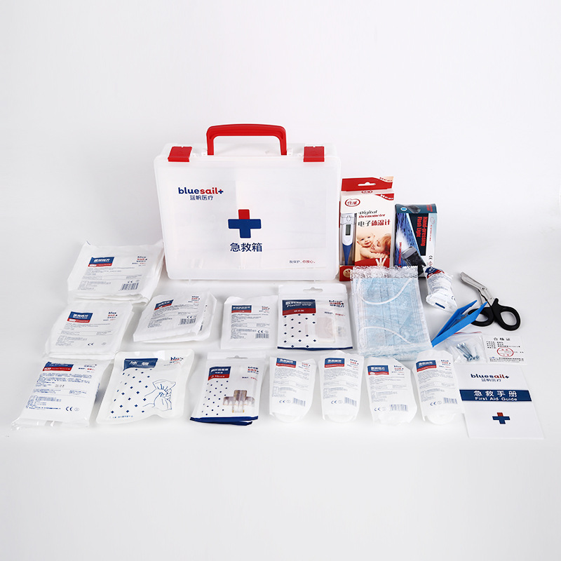 藍帆醫療BSG003戶外旅行急救箱圖片2