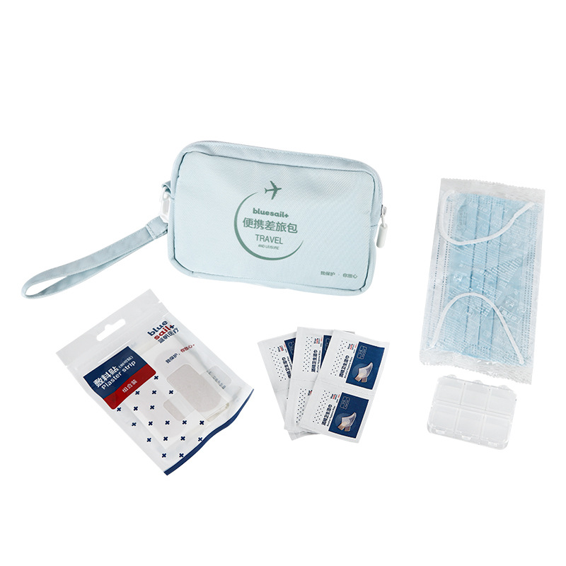 藍(lán)帆醫(yī)療CL-B002便攜差旅急救包圖片2 藍(lán)帆醫(yī)療CL-B002便攜差旅急救包圖片2