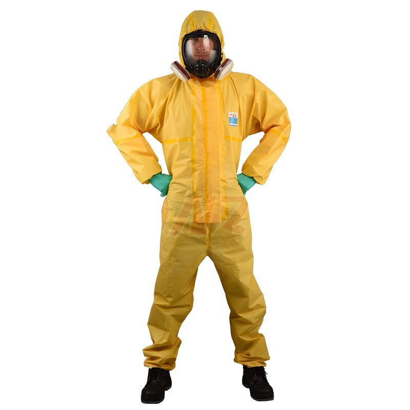 坤澤爾K4000黃色連帽防護(hù)服圖片1