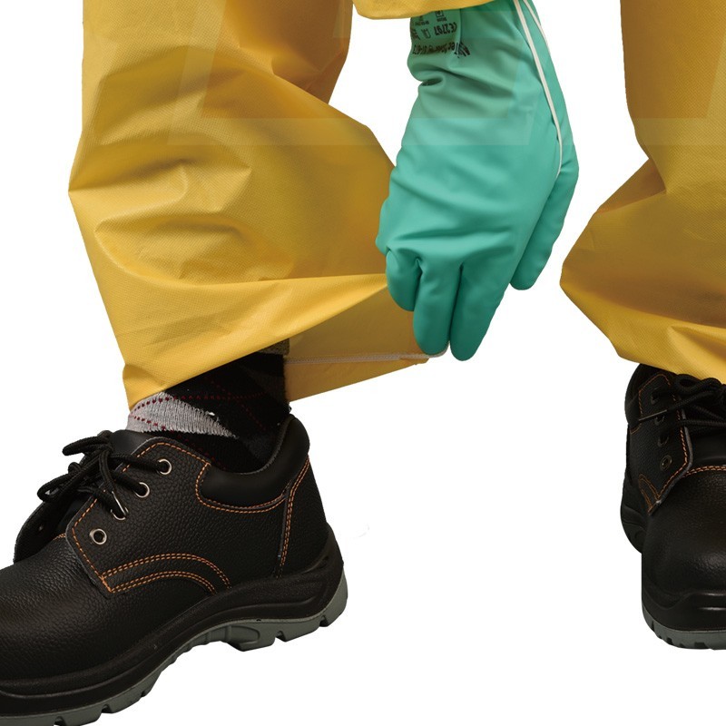 坤澤爾K4000黃色連帽防護(hù)服圖片4