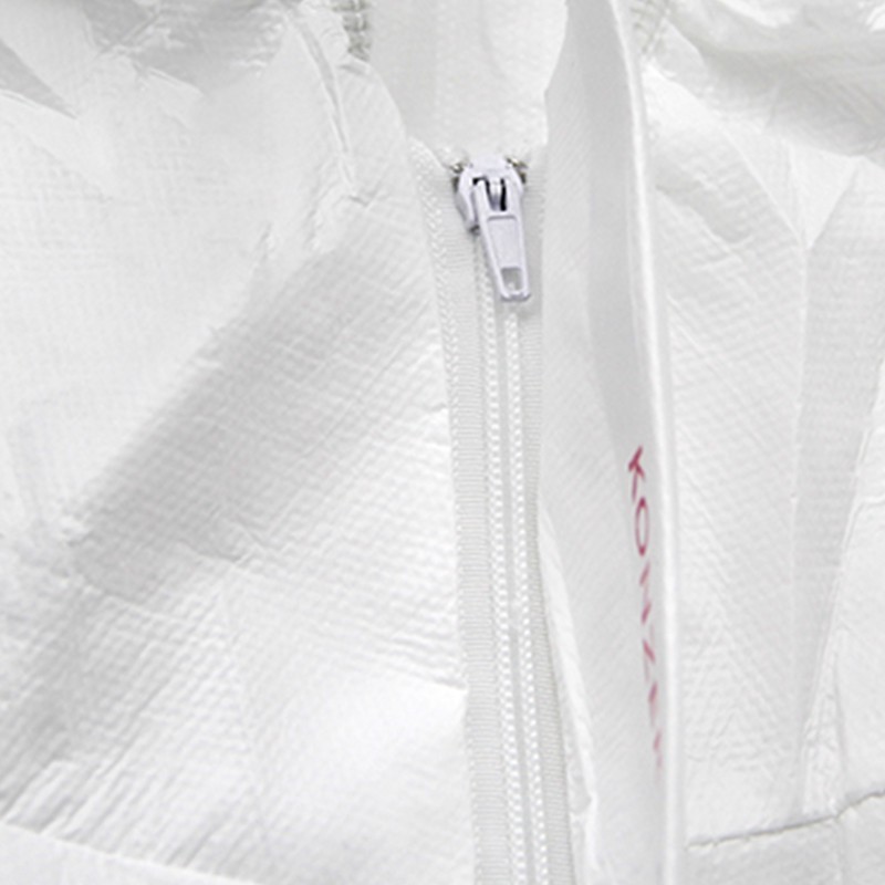 坤澤爾K500輕型白色連體防護服圖片2