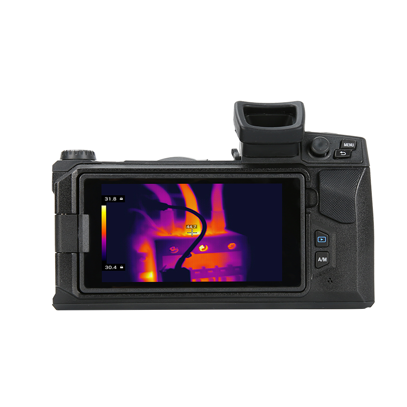 優利德UTi640C高端智能相機式紅外熱像儀圖片2