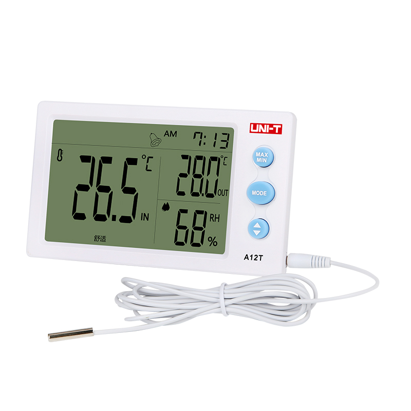 優利德A12T數字式溫濕度計圖片2 優利德A12T數字式溫濕度計圖片2