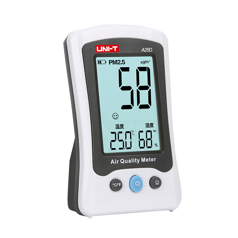 優利德A25D便攜式PM2.5氣體檢測儀圖片1 優利德A25D便攜式PM2.5氣體檢測儀圖片1