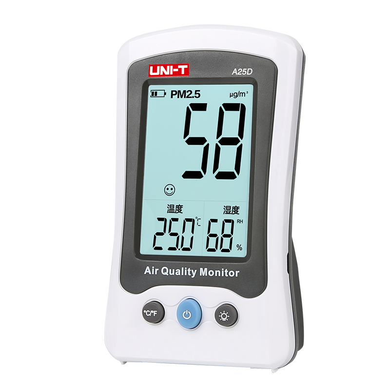 優利德A25D便攜式PM2.5氣體檢測儀圖片2 優利德A25D便攜式PM2.5氣體檢測儀圖片2