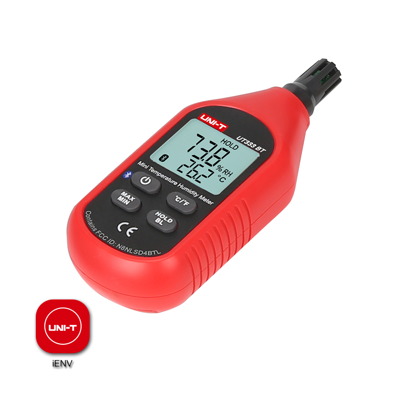 優利德UT333BT數字迷你溫濕度計圖片4