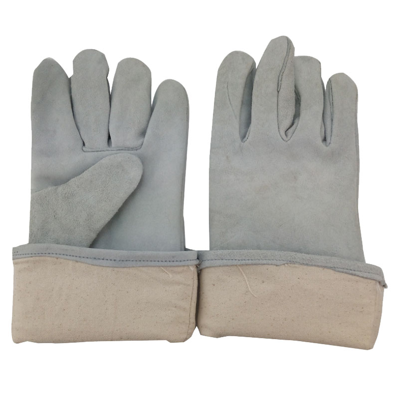 威仕盾G-2112加長(zhǎng)款電焊手套圖片4