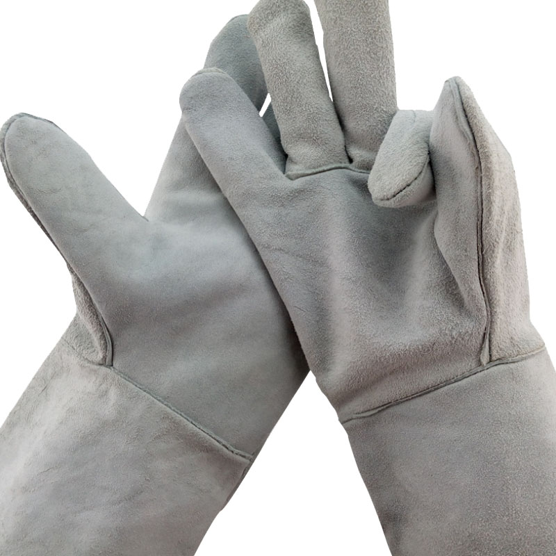 威仕盾G-2112加長(zhǎng)款電焊手套圖片3