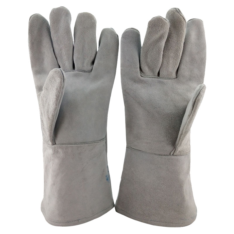 威仕盾G-2112加長(zhǎng)款電焊手套圖片2