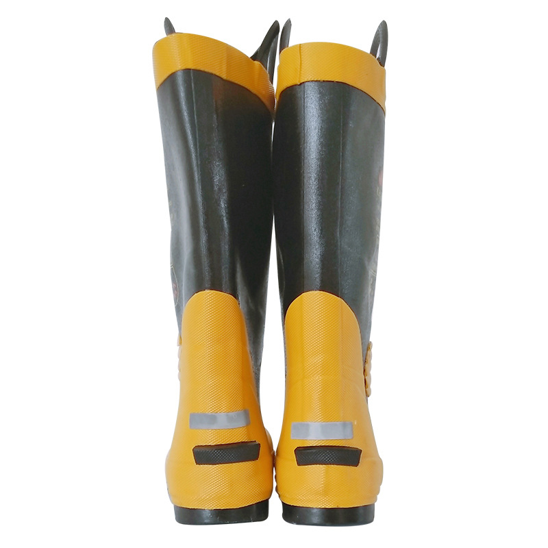 宇安消防 RJX-26消防靴圖片4 宇安消防 RJX-26消防靴圖片4