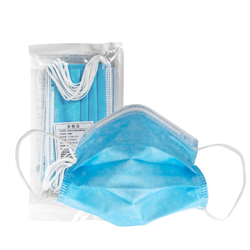 錦繡粵興平面一次性口罩圖片4 錦繡粵興平面一次性口罩圖片4