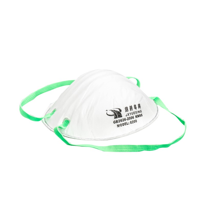 錦繡粵興8200罩杯型KN95防塵口罩圖片1 錦繡粵興8200罩杯型KN95防塵口罩圖片1