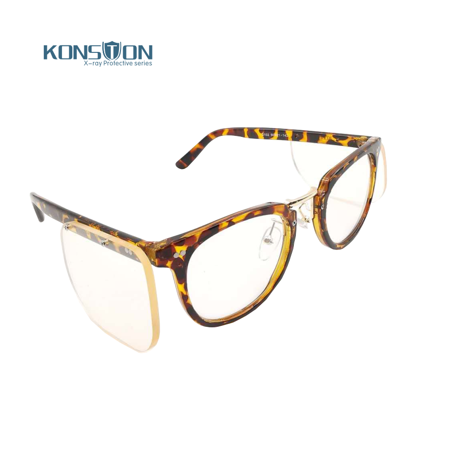 康仕盾KSDG005護邊型鉛防護眼鏡圖片1