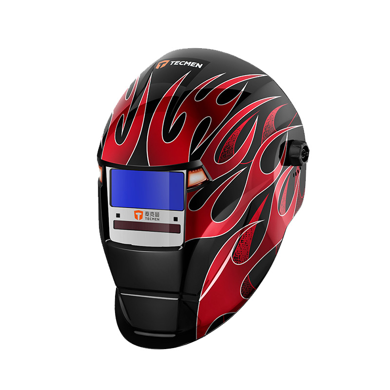 泰克曼720S自動變光焊接面罩圖片2