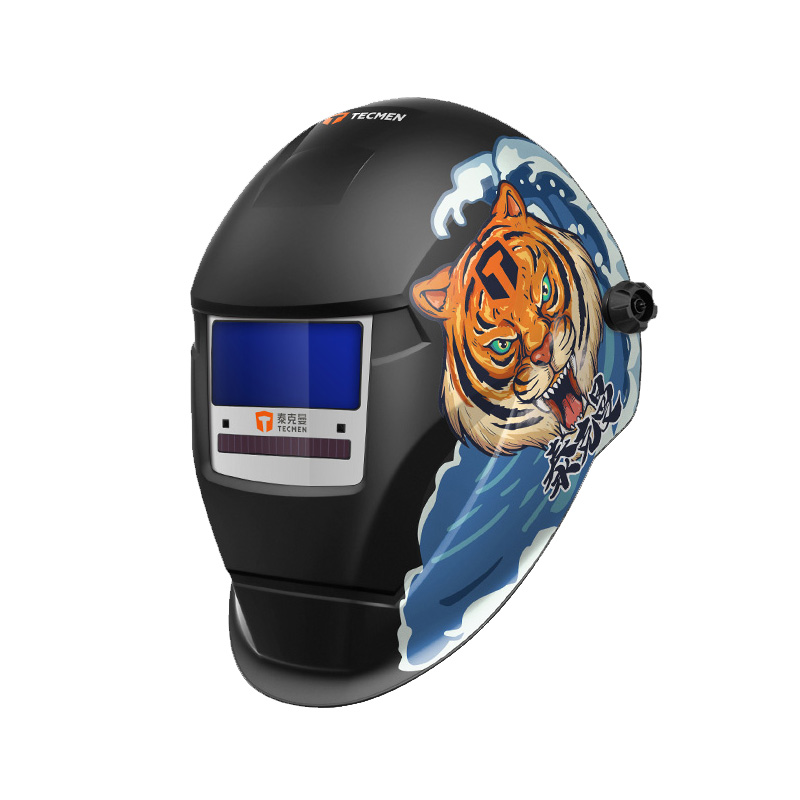 泰克曼720S自動變光焊接面罩圖片3