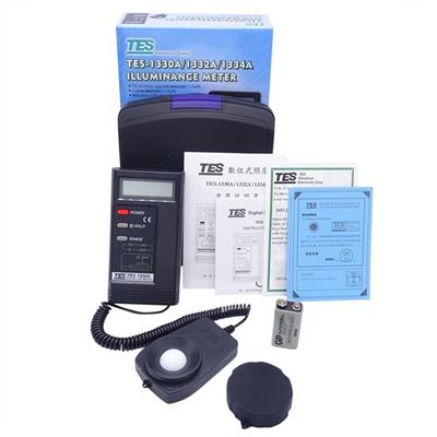 泰仕TES TES-1330A數(shù)字式照度計圖片4