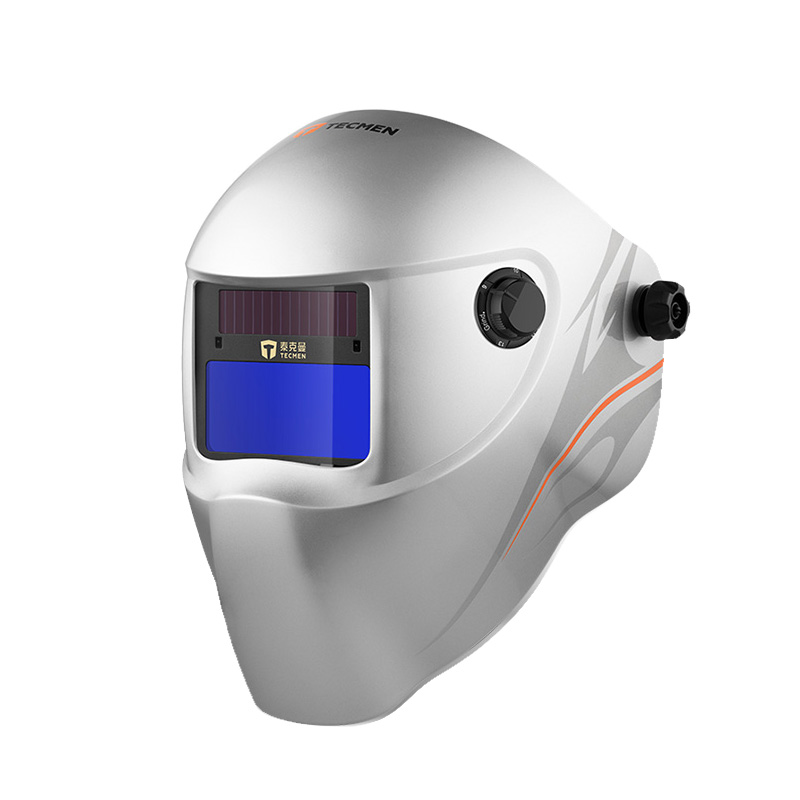 泰克曼600S-G自動(dòng)變光焊接面罩圖片1