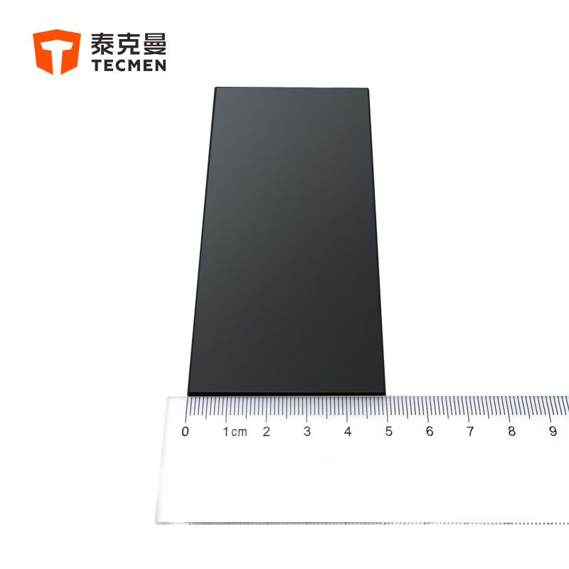 泰克曼10號(hào)電焊鋼化黑玻璃遮光片圖片4