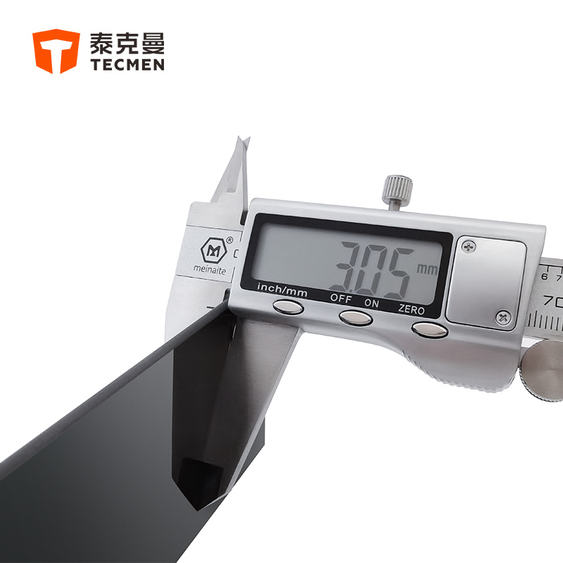 泰克曼10號(hào)電焊鋼化黑玻璃遮光片圖片2