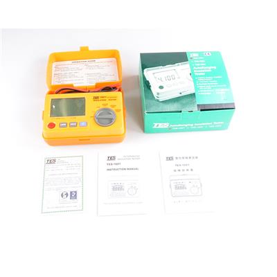 泰仕TES TES-1601數(shù)字式自動換文件絕緣測試器圖片1 泰仕TES TES-1601數(shù)字式自動換文件絕緣測試器圖片1