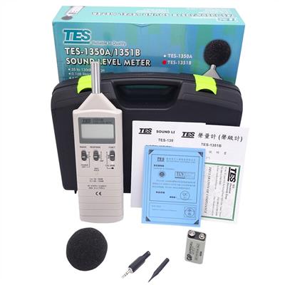 泰仕TES TES-1351B噪音計圖片2