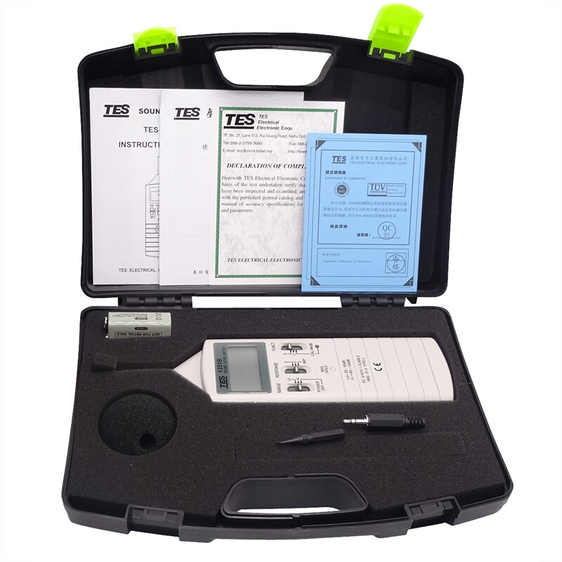 泰仕TES TES-1351B噪音計圖片4