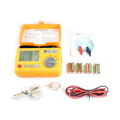 臺(tái)灣泰仕TES-1604記錄式數(shù)位絕緣測試器圖片3