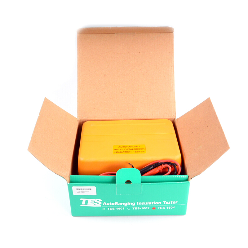 臺(tái)灣泰仕TES-1604記錄式數(shù)位絕緣測試器圖片4