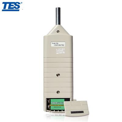 臺灣泰仕TES-1350R數(shù)字式噪音計圖片3