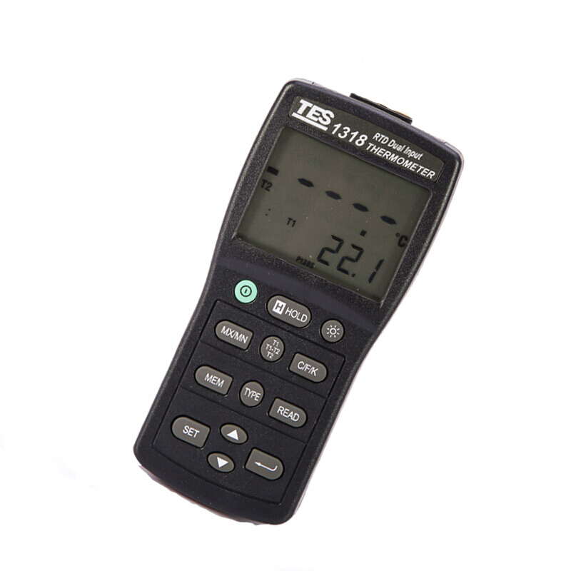 臺灣泰仕TES-1318白金電阻溫度表圖片1 臺灣泰仕TES-1318白金電阻溫度表圖片1