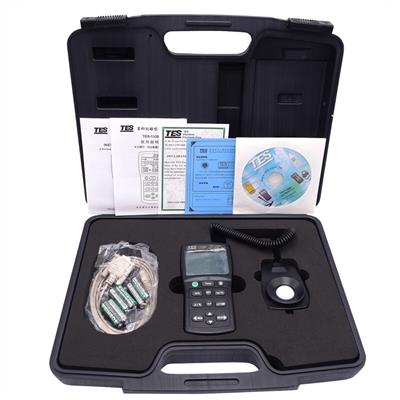 臺(tái)灣泰仕TES-1339R專業(yè)級(jí)照度計(jì)圖片3
