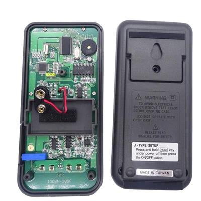 臺(tái)灣泰仕TES-1306數(shù)字式溫度表圖片2