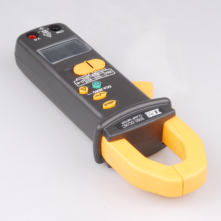 臺灣泰仕TES-3092交直流鉤表圖片4 臺灣泰仕TES-3092交直流鉤表圖片4