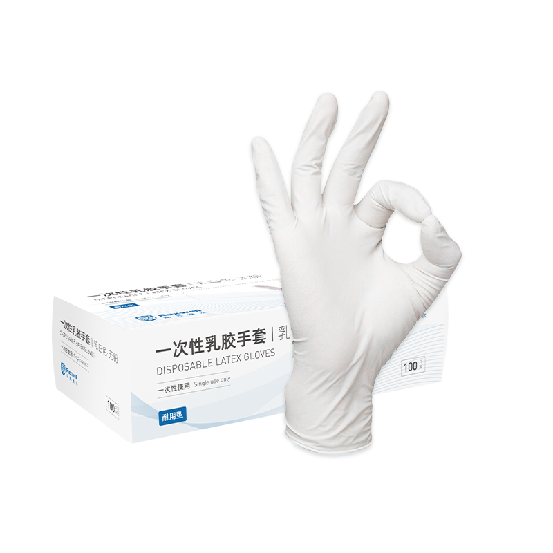 瑞氪維爾RW2619無粉一次性乳膠手套圖片2 瑞氪維爾RW2619無粉一次性乳膠手套圖片2