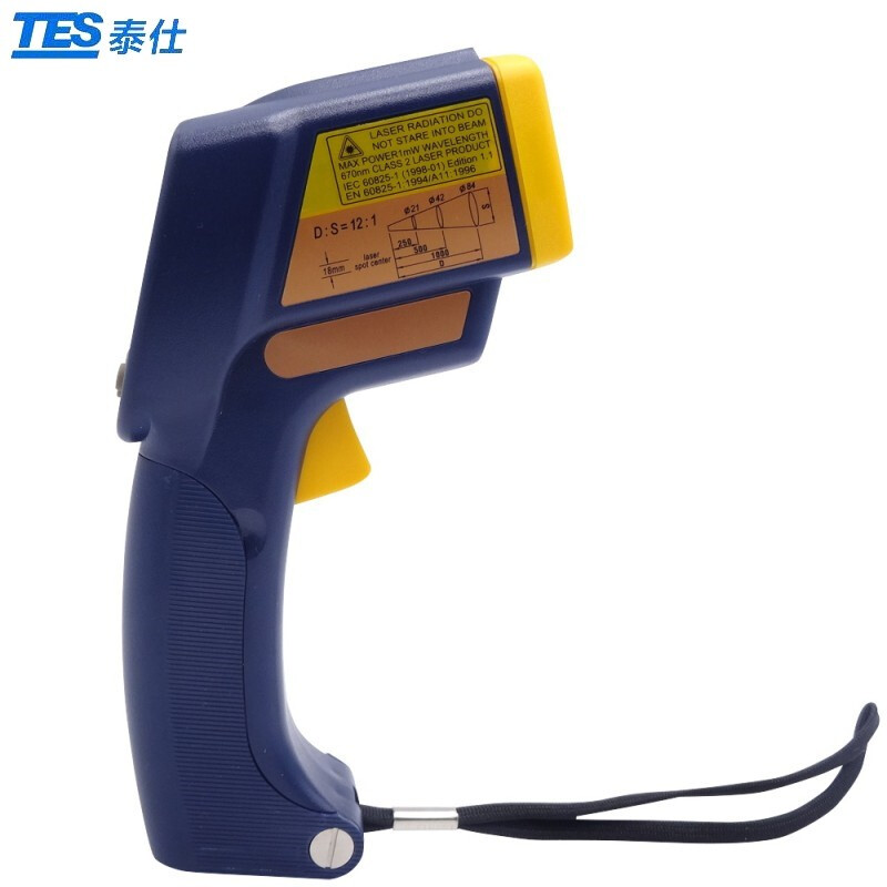 臺灣泰仕TES-1327紅外線測溫儀圖片4 臺灣泰仕TES-1327紅外線測溫儀圖片4