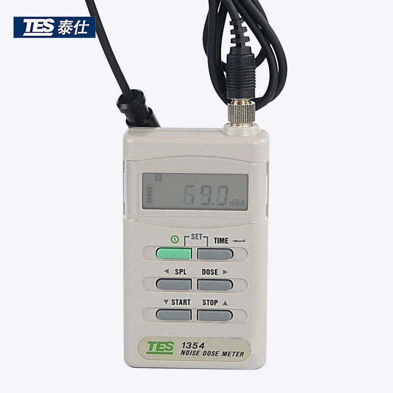 臺(tái)灣泰仕TES-1354噪音劑量計(jì)圖片1 臺(tái)灣泰仕TES-1354噪音劑量計(jì)圖片1
