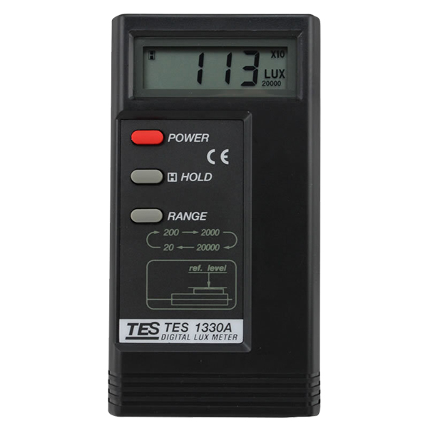 臺灣泰仕TES-1332A數字光照度計高精度亮度計圖片1 臺灣泰仕TES-1332A數字光照度計高精度亮度計圖片1
