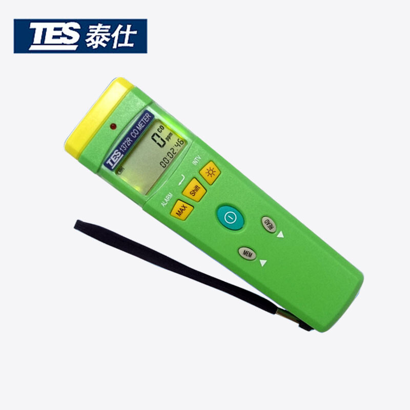 臺灣泰仕TES-1372R一氧化碳測試器圖片4