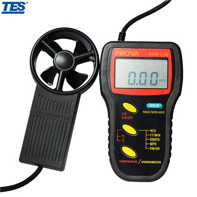 臺灣泰仕AVM-305風溫風速計圖片3