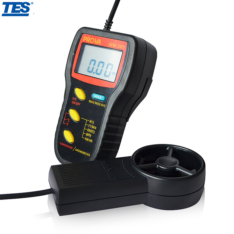 臺灣泰仕AVM-305風溫風速計圖片1