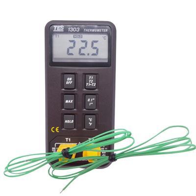 臺灣泰仕TES-1303溫度表溫度計圖片2