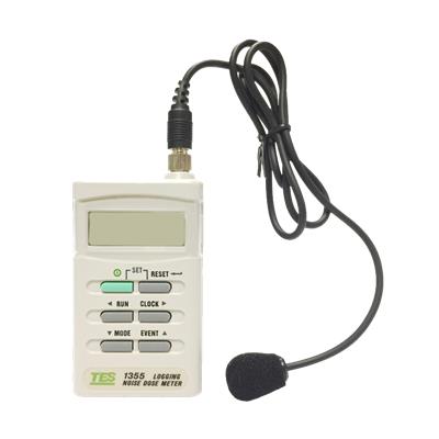 臺灣泰仕TES-1355噪音劑量計圖片3